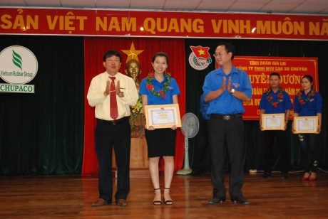 Đoàn Thanh niên Cao su Chư Păh tổ chức đối thoại